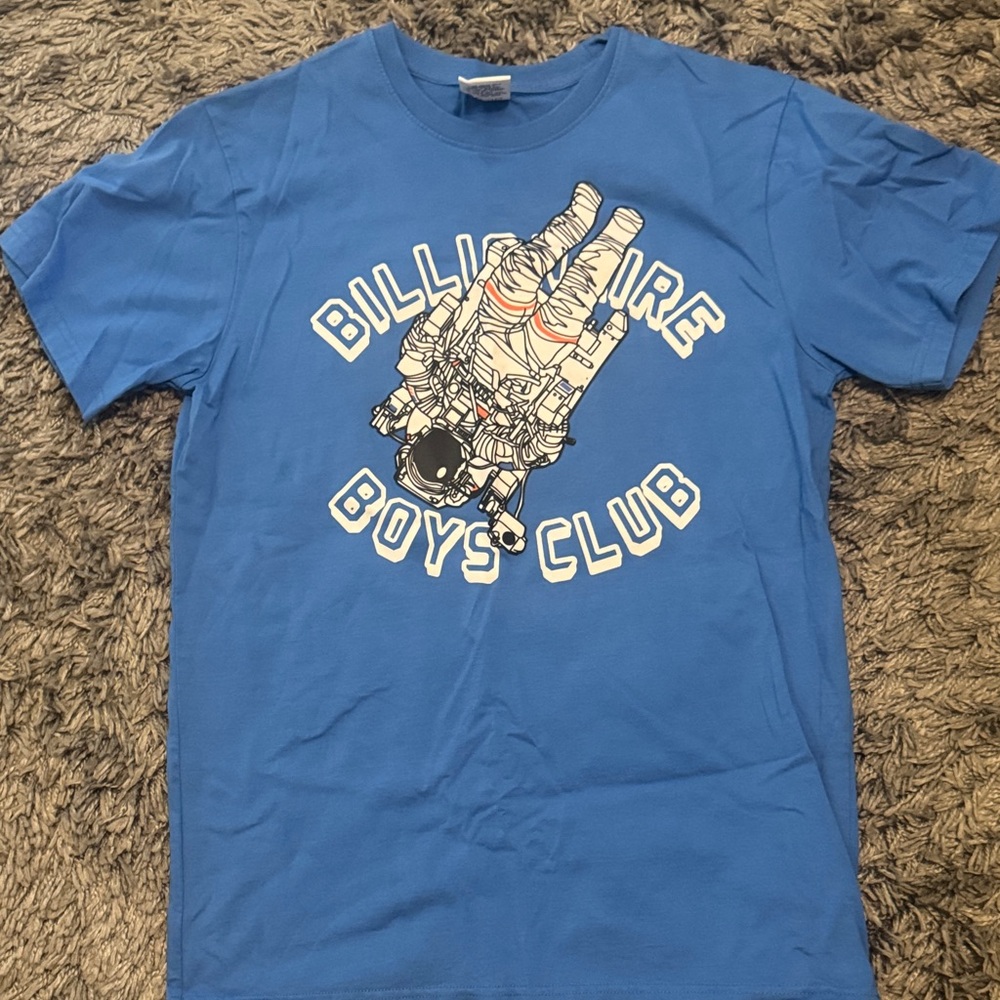 Billionaire Boys Club Sky Blue Astronaut Tee